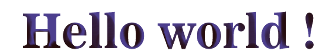 Main Button